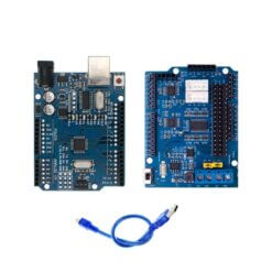 Kit Robot Móvil con Garra G8 Control Joystick