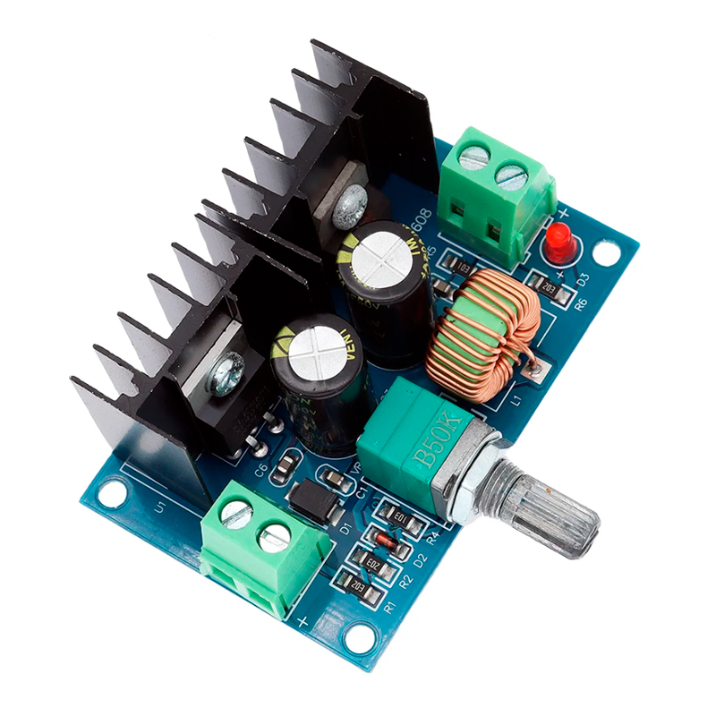 XH-M401 Fuente de Alimentación 8A 200W - V2