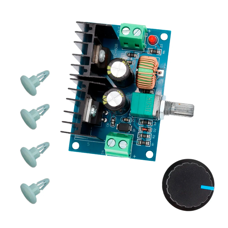 XH-M401 Fuente de Alimentación 8A 200W - V4