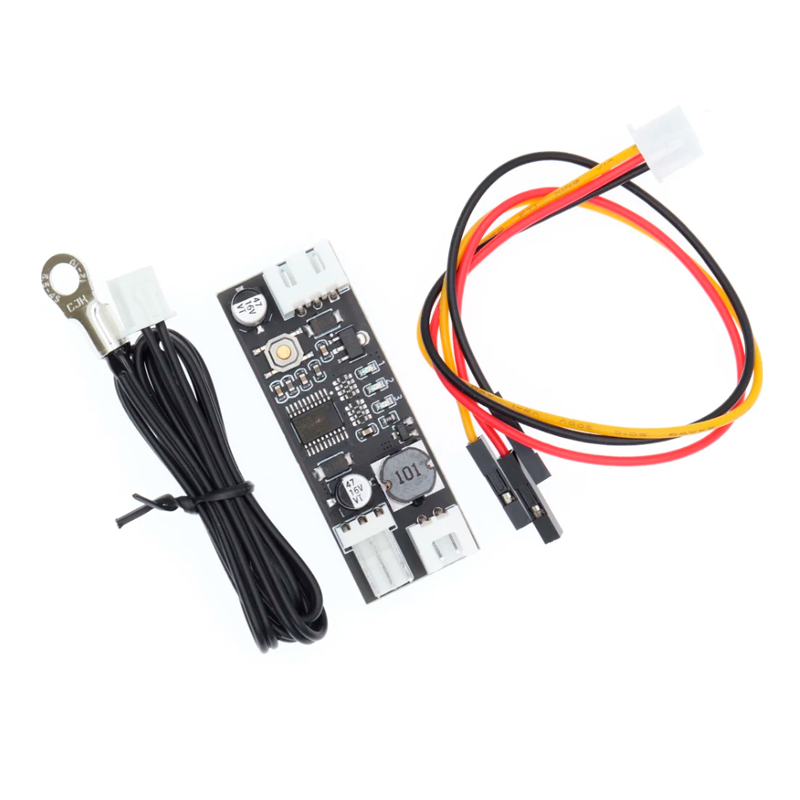 Controlador de Velocidad PWM para Ventilador-V4