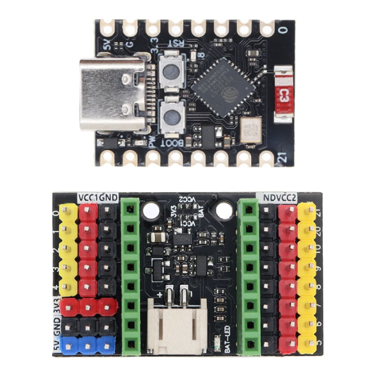 ESP32-C3 SuperMini Tipo C - Tarjeta de Expansión