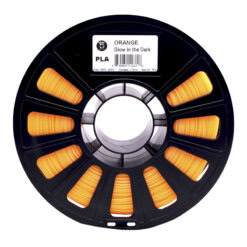Filamento PLA+ Glow in the Dark Naranja 1Kg 1.75mm IIIDMAX