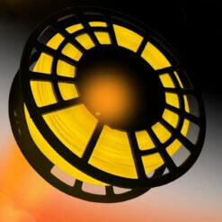 Naranja Filamento PLA+ 1Kg 1.75mm Fosforescente