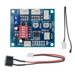 HW-585 Controlador de Velocidad PWM para Ventilador 12V 5A - V1