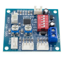 HW-585 Controlador de Velocidad PWM para Ventilador 12V 5A - V2