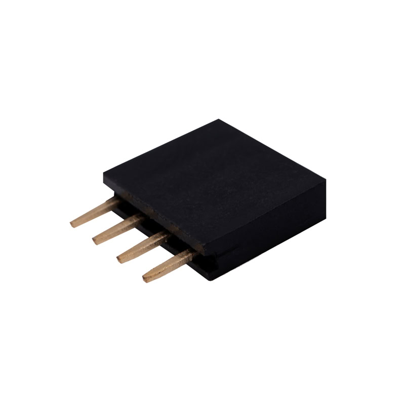 Tira Header Hembra 4 Pin 2_54mm-V1