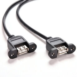 Cable USB Dual a Dupont Hembra V2