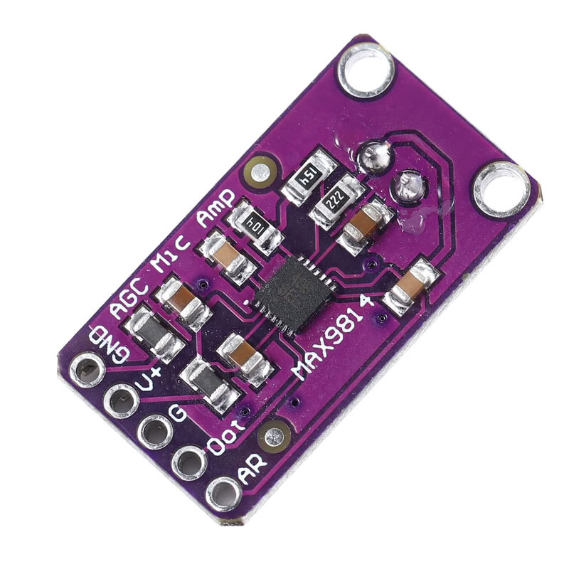 MAX9814 Micrófono con Amplificador