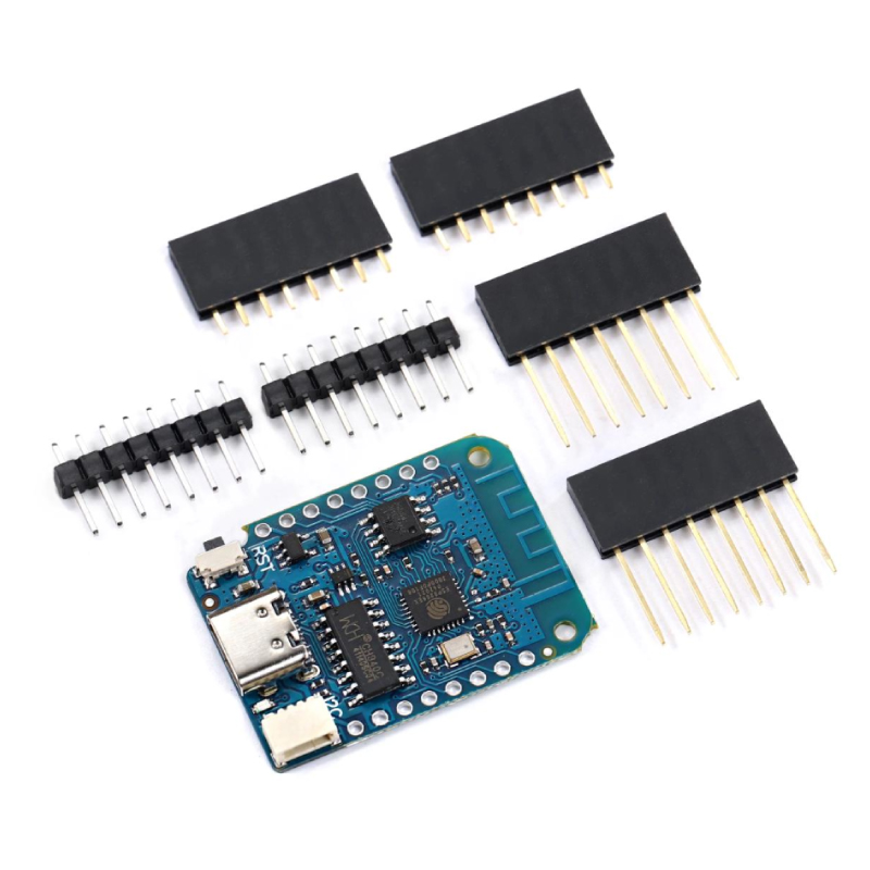 WEMOS D1 Mini V4 ESP8266 WiFi USB Tipo-C - V1