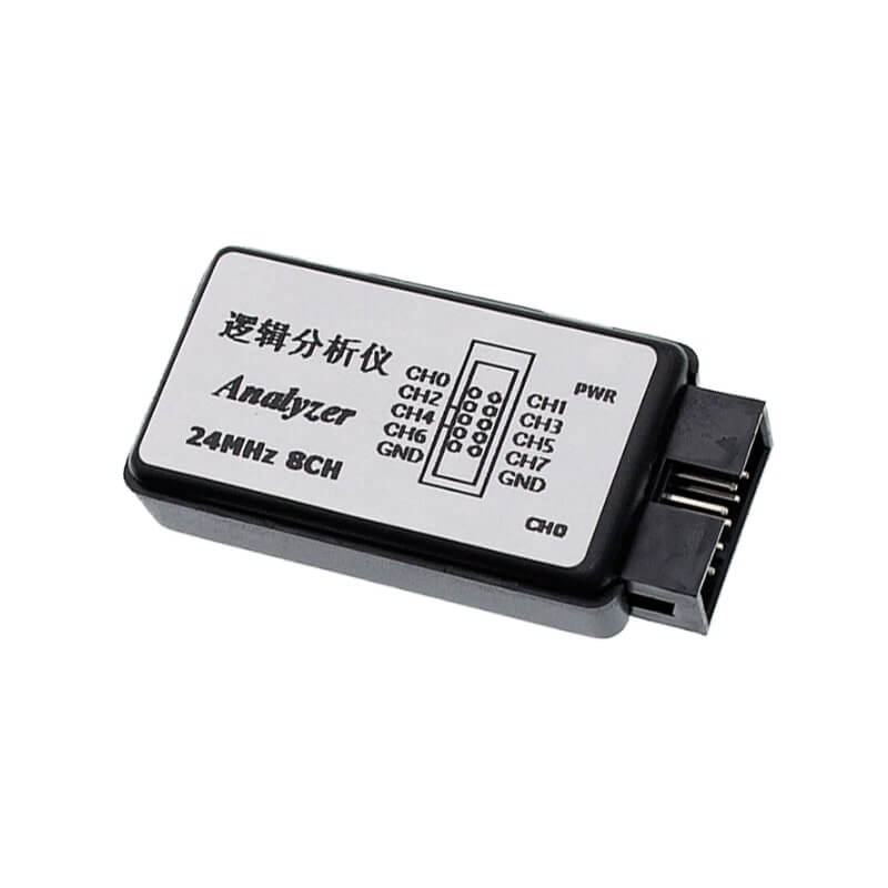 Analizador Lógico USB 24MHz 8 Canales