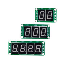 74HC595 Display 7 Segmentos 2-3-4 Digitos-V2