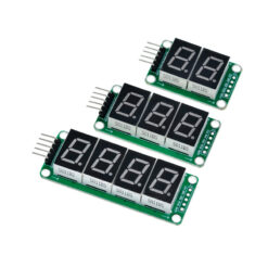 74HC595 Display 7 Segmentos 2-3-4 Digitos-V4