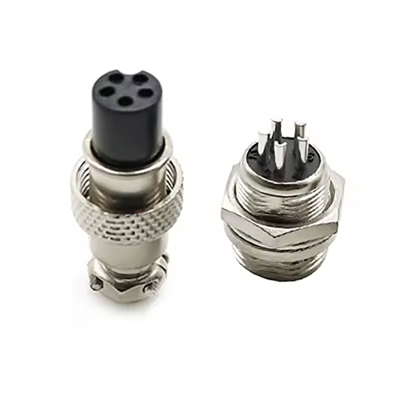 Conector de Aviación GX16 5 Pines