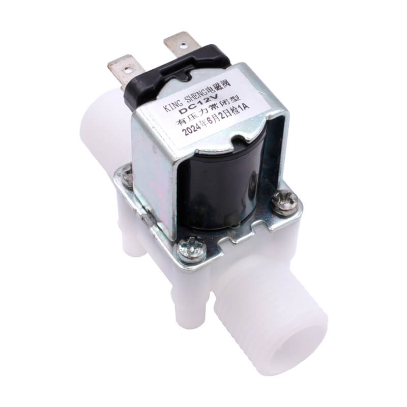 Electroválvula Solenoide 1/2 Pulgada 12V DC