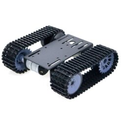 Kit Chasis de Tanque Robot TP101