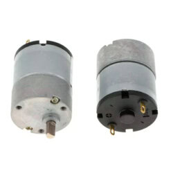 Kit Chasis de Tanque Robot TP101 Color Negro