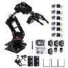 Kit Brazo Robótico 6DOF con Garra y Servos