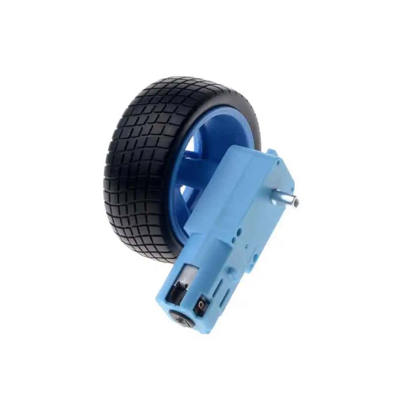 Motorreductor TT Engranajes de Metal 1:90