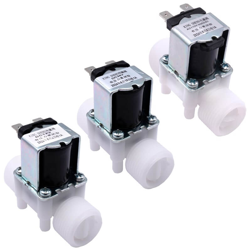 Válvula Solenoide 3-4 Pulg NC