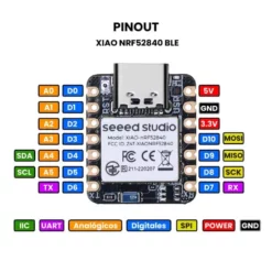 XIAO NRF52840 BLE Pinout 1_1