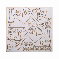 AR4372-Kit Dinosaurio STEAM