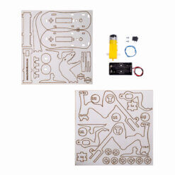 AR4372-Kit Dinosaurio STEAM