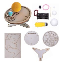 Kit Rotación y Traslación con Motor STEM
