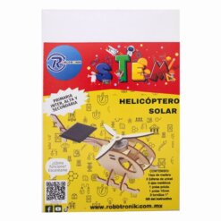 Helicóptero Solar STEM