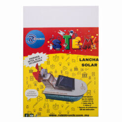 AR4378- Lancha solar STEAM