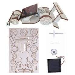 Kit Carro Solar STEM