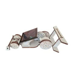 Kit Carro Solar STEM