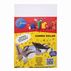 Kit Carro Solar STEM