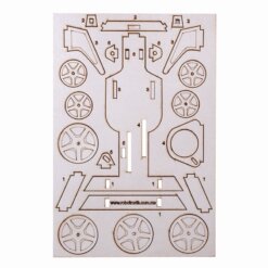 Kit Carro Solar STEM