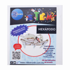 Kit Hexápodo STEAM