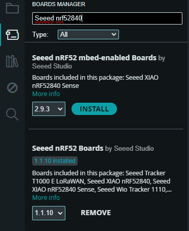 administrador de tarjetas