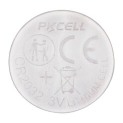 CR2032 Pila de Botón