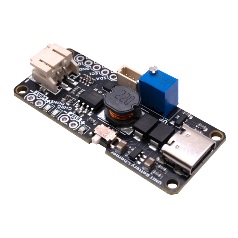 UNIT Cargador de Batería LiPo Boost & I2C