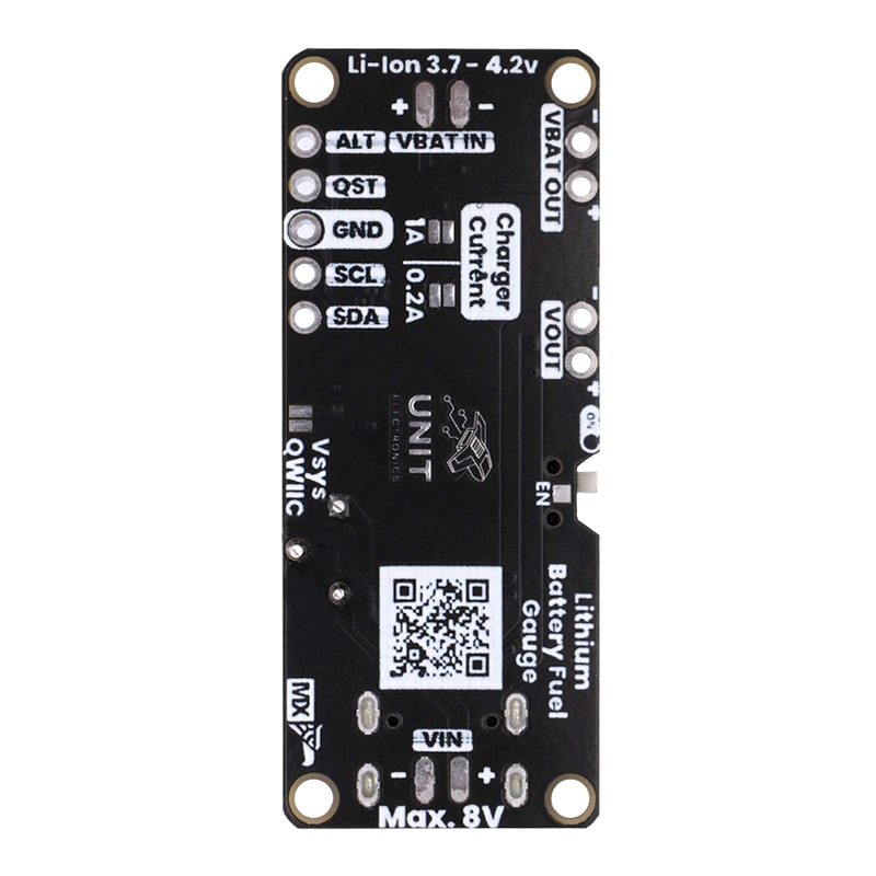 UNIT Cargador de Batería LiPo Boost & I2C