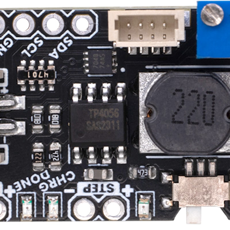 UNIT Cargador de Batería LiPo Boost & I2C