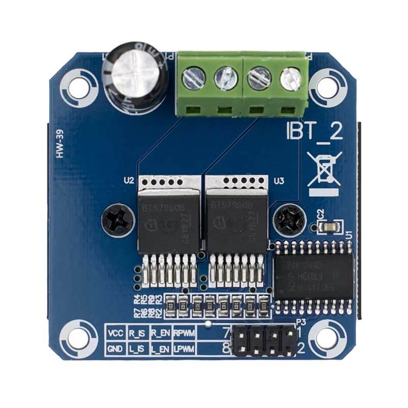 BTS7960 Driver Puente H 43A