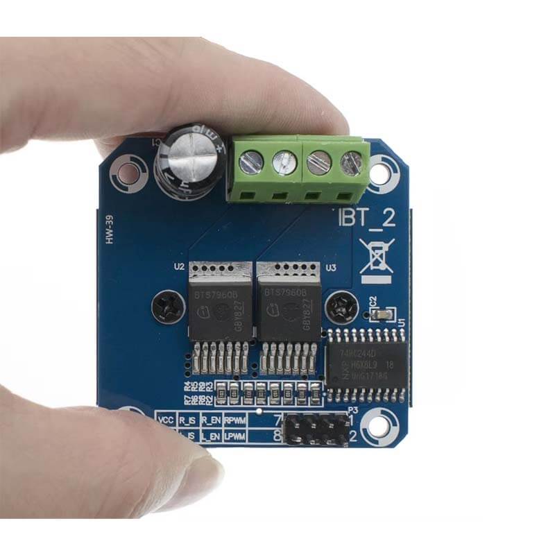 BTS7960 Driver Puente H 43A