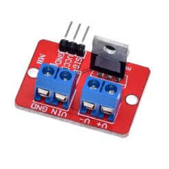 IRF520 Modulo Mosfet 5A
