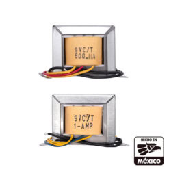 Transformador 9VC/T con Tap Central