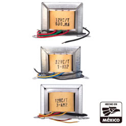 Transformador 12VC/T con Tap Central
