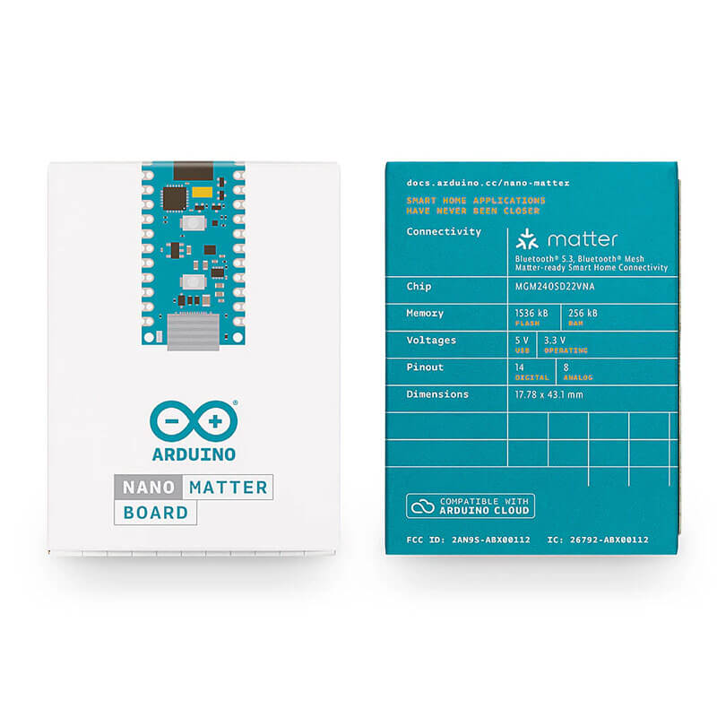 Arduino Nano Matter