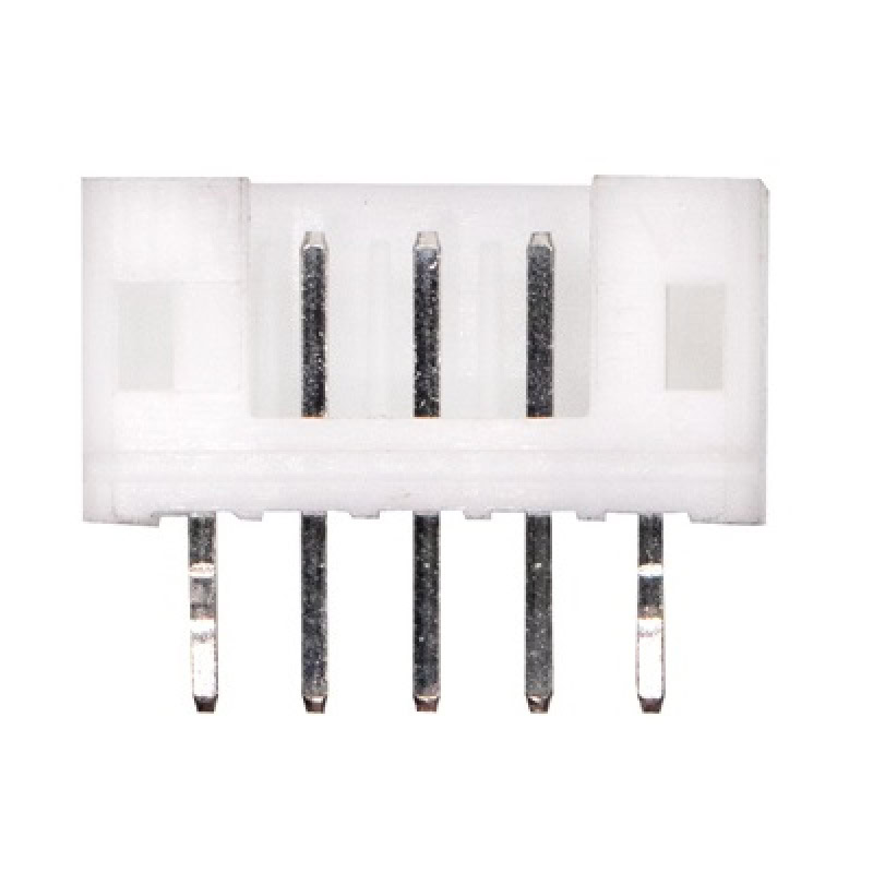 Conector PH 2mm 5p THT Vertical