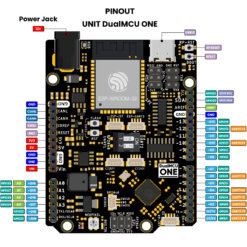 UNIT DualMCU ONE ESP32 + RP2040