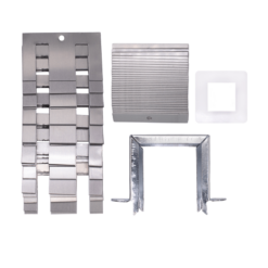 Kit Transformador de 127V 12VCA 1A