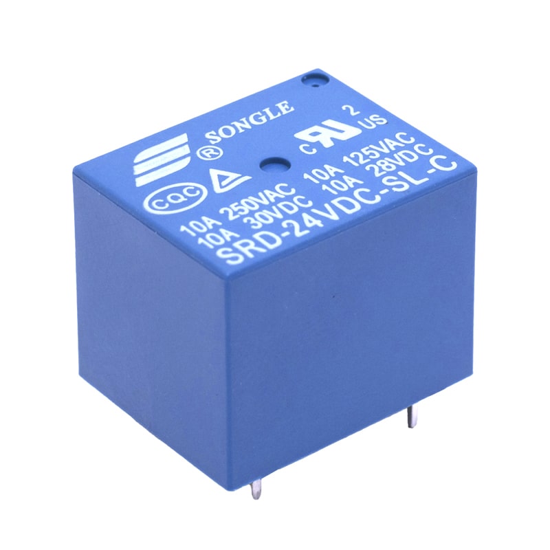 Relevador 24V DC SRD-24VDC-SL-C