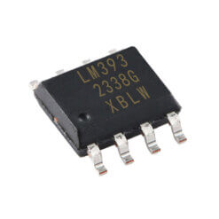LM393DR Comparador de Voltaje Dual SOP-8